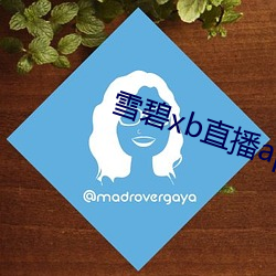 雪碧xb直播app下载