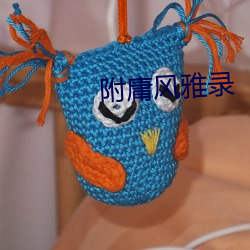附庸风雅录