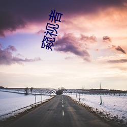 窥视者(zhě)