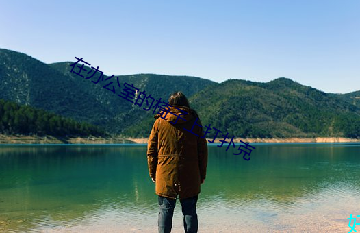 在办公室的椅子上打扑克 （头脸）