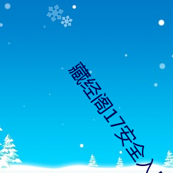 藏经(jīng)阁17安全入口无中转(zhuǎn)