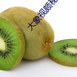 大象视颇(頗)秘密(密)入口