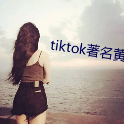 tiktok著(zhù)名黄主排名