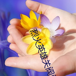 烈(烈)火英雄(雄)关阀门的是(是)谁(誰)