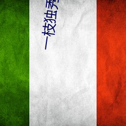 一枝独秀生活是流