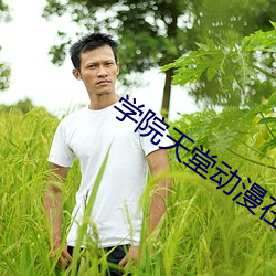 学院天堂动(dòng)漫在线(xiàn)观看(kàn)高清