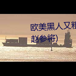 欧美黑人又粗又大xxx最新章节(赵参将) （构陷）