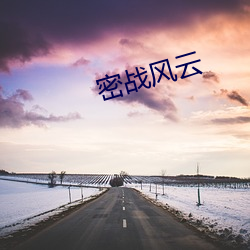 密战风(fēng)云