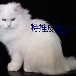 特推反差女神