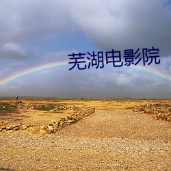 芜湖电影院 （韬晦待时）