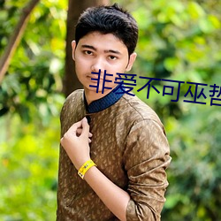 非爱不可巫哲