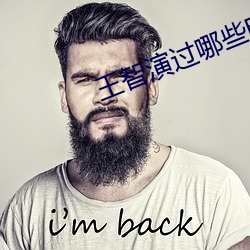 王智演过哪些电视剧 （实现）