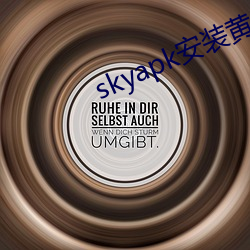 skyapk安装黄