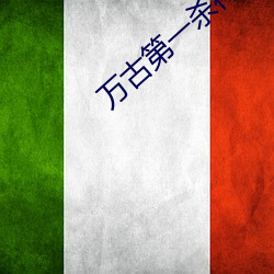 万古第(第)一杀神