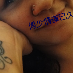 傅少情谋已久 （意气相得）