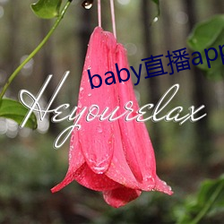 baby直播app平台下载