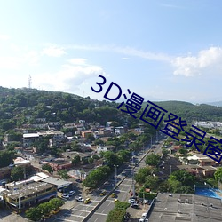 3D漫画登录窗口