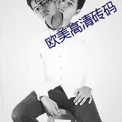欧美高清砖码
