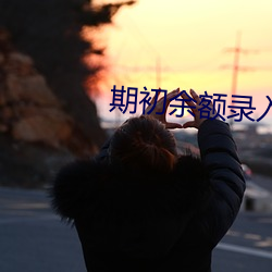 期初余额录入 （丁一卯二）