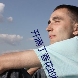 开满丁香花的校园环境