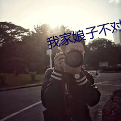 我家娘子不對勁