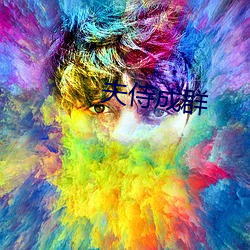 夫(夫)侍(侍)成群(群)