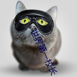 世界(界)第一校长(長)