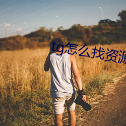 tg怎么找(zhǎo)资源群