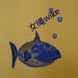 女繩wike