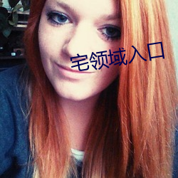 宅领域入口 （彩凤随鸦）