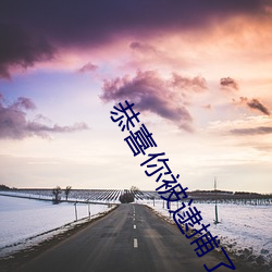 恭喜你被逮捕了