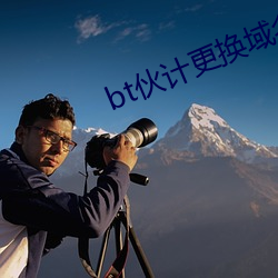 bt伙计更换域名