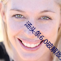汤头条6.0破解版黄(黃)