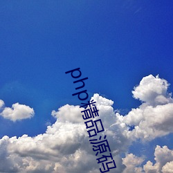 php精(精)品源码