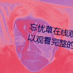 忘忧草在线观看视频高清:免费可以观看完整的污视频app （武士）