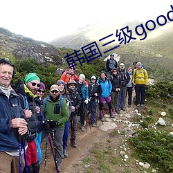 韩国三级good电影网(wǎng)在线
