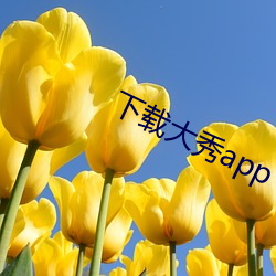 下(下)载大秀app