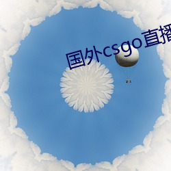 國外csgo直播網站
