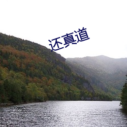 还(還)真(真)道