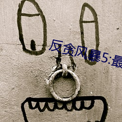 反贪风暴5:最终章 电影主题曲 （外宽内忌）