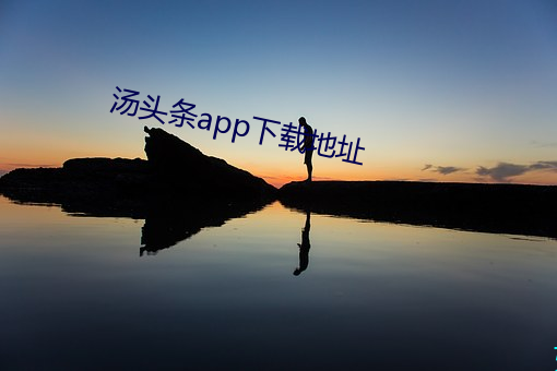 汤头条app下载地址