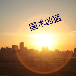 國術凶猛