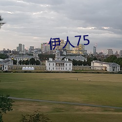 伊人75 （目怔口呆）