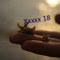 Xxxxx 18 （指手点脚）