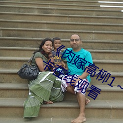 《肉嫁高柳1～4在线播(播)放(放)如如(如)》高清(清)不(不)卡在(在)线观(觀)看