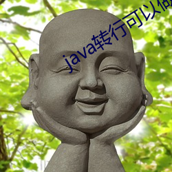 java轉行可以做什麽