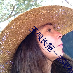 王保(bǎo)长第一部电视(shì)剧(jù)