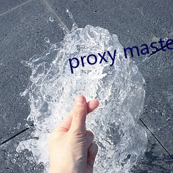 proxy master free （粗。