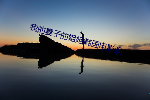 我的妻子的(的)姐(姐)姐韩国电影观(觀)