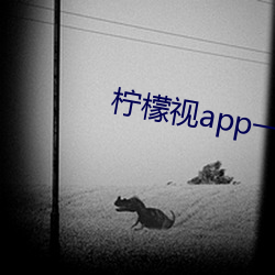 柠檬视app一anmvp